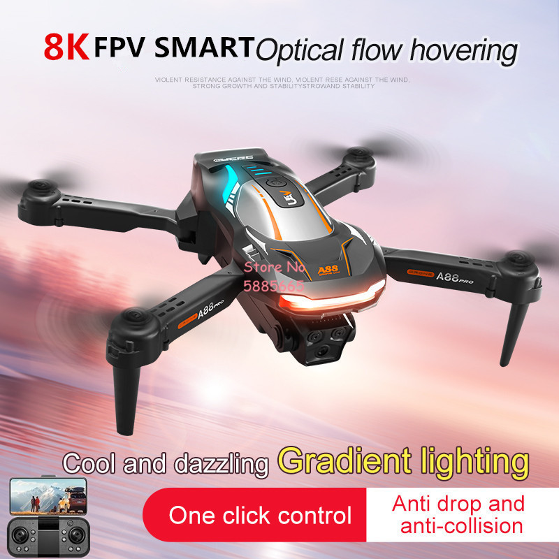 Kids Toys Drone - Drone RC 8K Fotografi Udara dengan