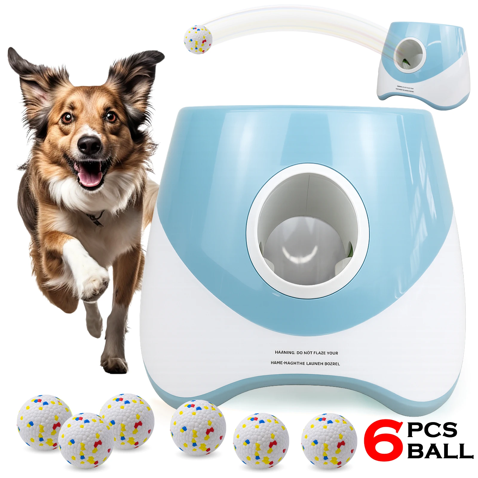 Catapult Launcher Toy - Pelontar Bola Tenis Anjing, Mainan Otomatis
