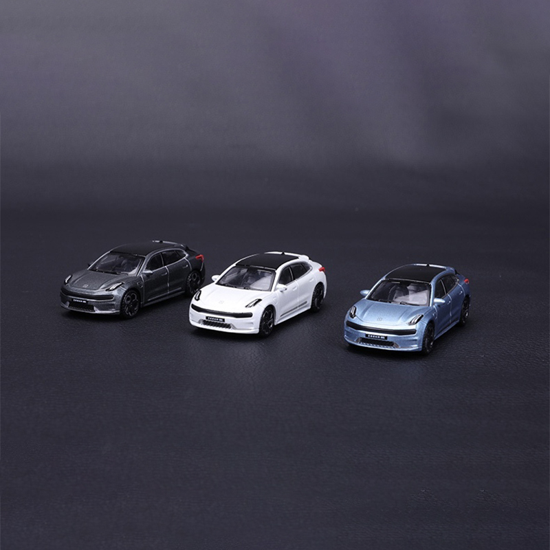 Kids Xbox Toys - 1:64 ZEEKR 001 mobil ZEEKR 009