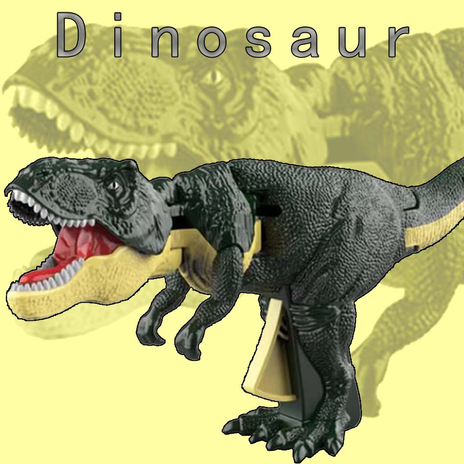 Kids Toys Za - Mainan Dinosaurus Lucu Za Za Sound,