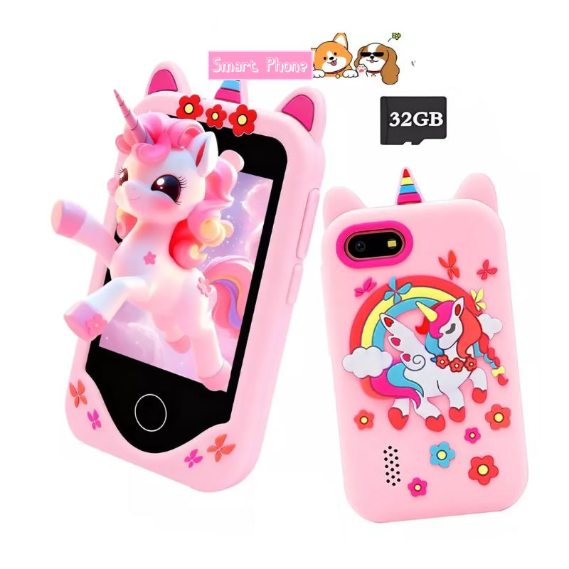 Kids Toys Smartphone - Kamera Ponsel Pintar Anak 2.8 Inci