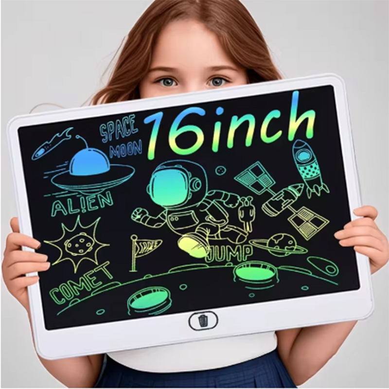 Kids Toys Drawing - Papan Gambar LCD 16 inci untuk