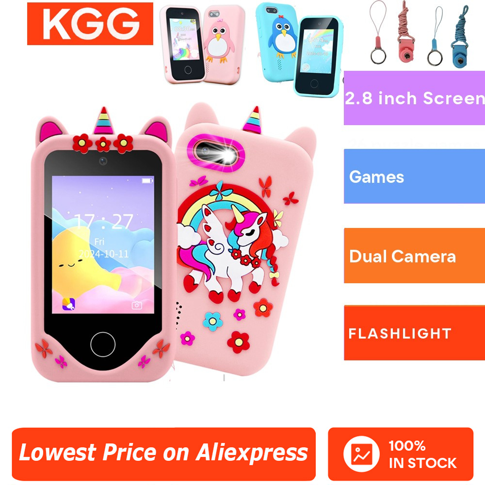 Kids Toys Smartphone - Mainan Edukasi Ponsel Pintar Anak Kamera