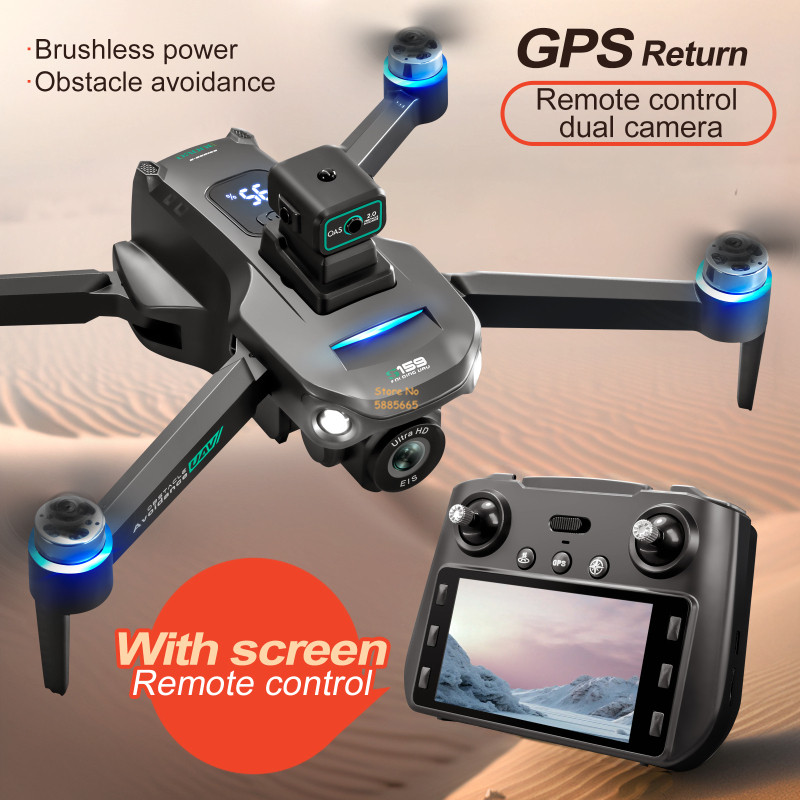 Kids Toys Drone - Drone Quadcopter kendali jarak jauh, Drone
