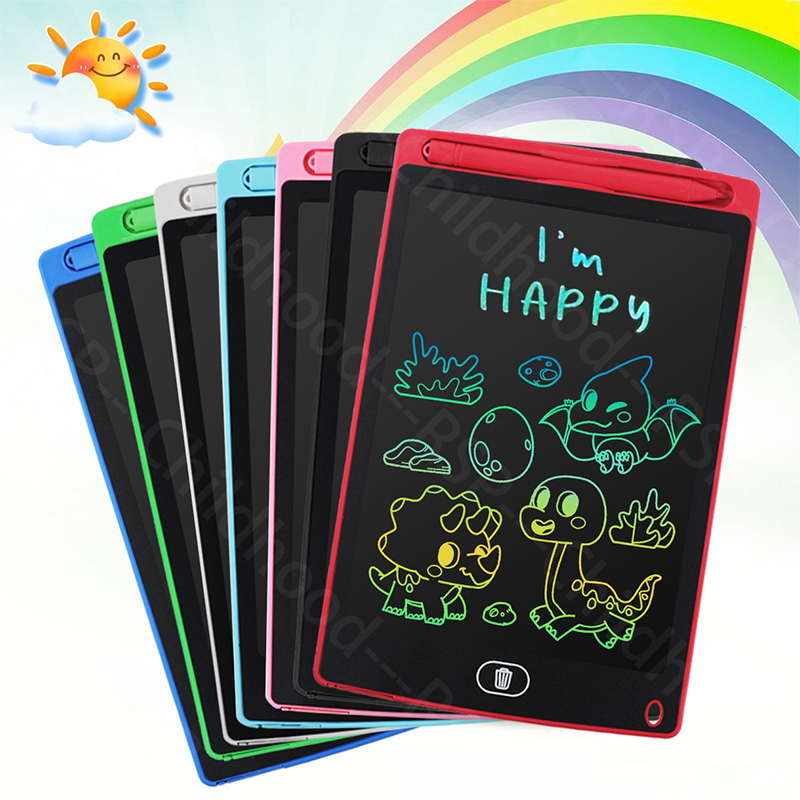 Kids Toys Drawing - Tablet LCD untuk Anak-anak, Papan Gambar
