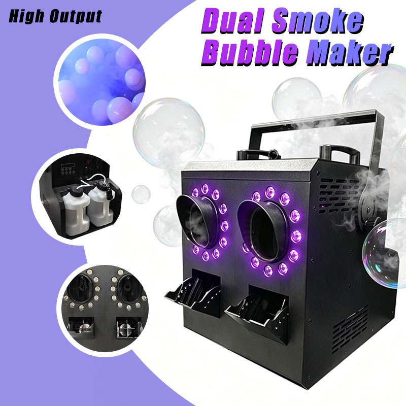 Bubble Machine Outdoor - Mesin Asap & Gelembung LED DMX512