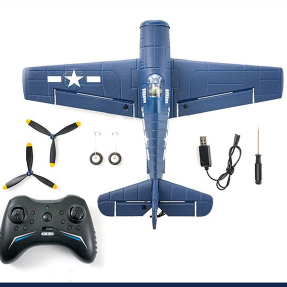Kids' Toys Channel - Pesawat RC Fx9503 F6f Hellcat Fighter