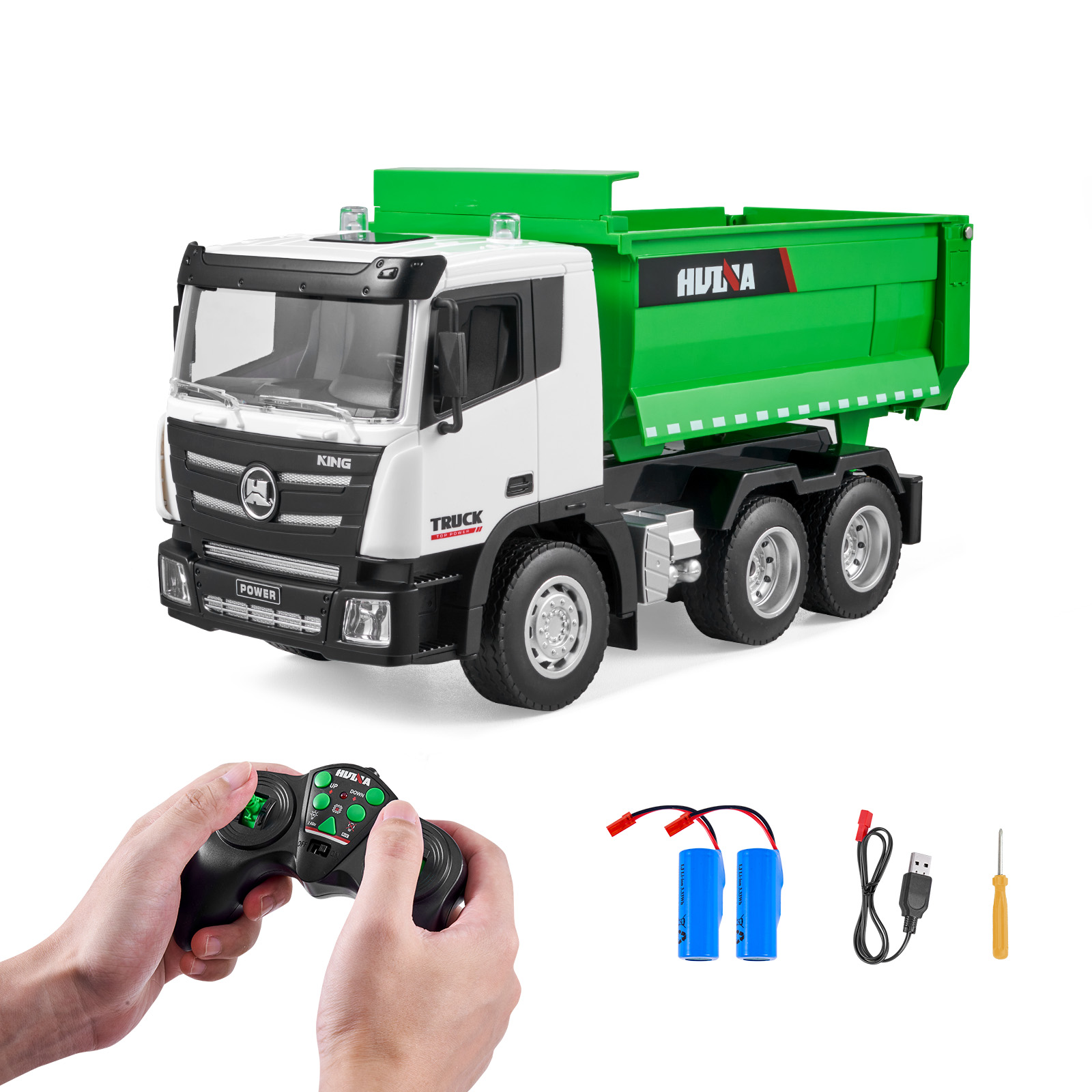 Kids' Toys Channel - SucceBuy RC Dump Truck Mainan Mobil
