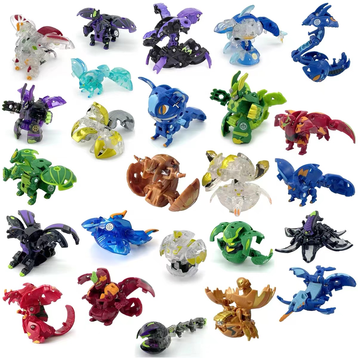 Catapult Launcher Toy - Bakuganes Battle Ball Mainan Koleksi Hewan