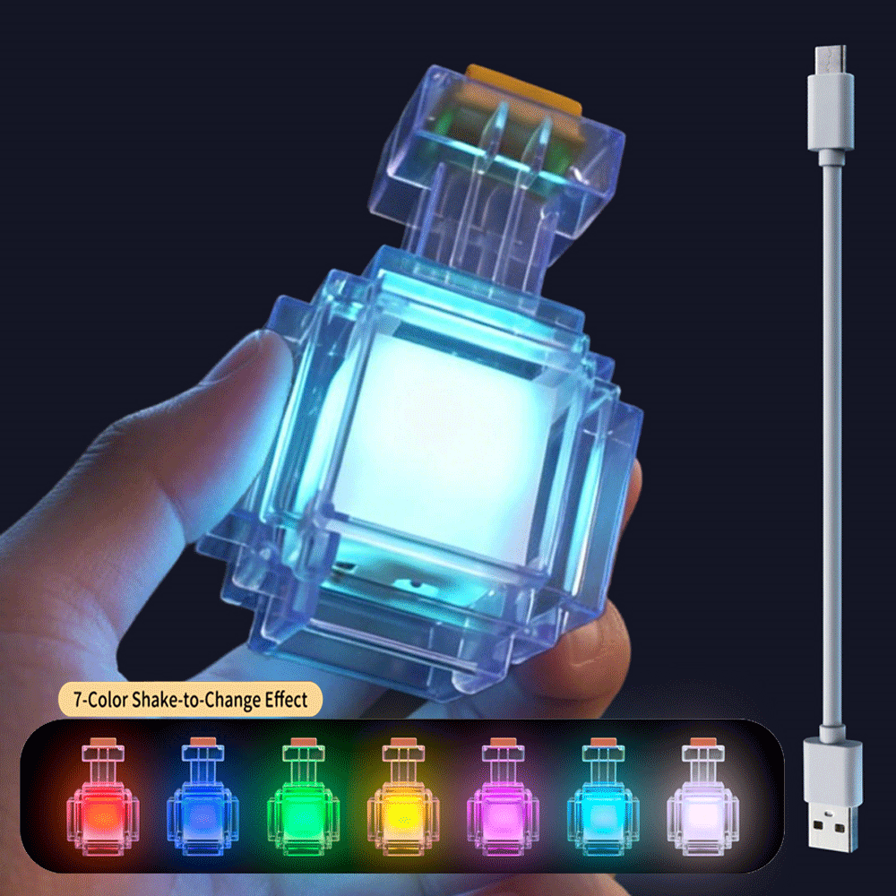 Kids Toys Drawing - Lampu Malam Isi Ulang 7 Warna