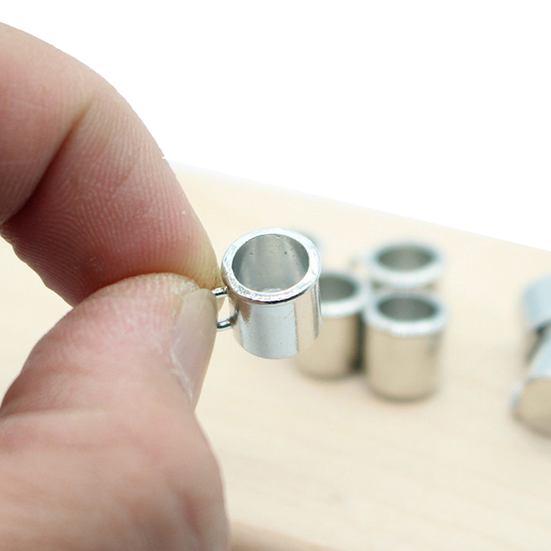 Kids Toys Return Gift - (.) 2 Buah Model Cangkir Logam