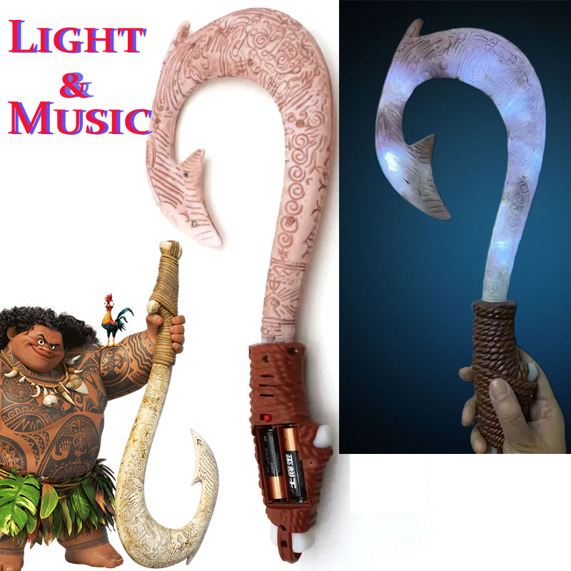 Kids Toys Return Gift - Aksesori Cosplay Kail Ikan Moana Anime