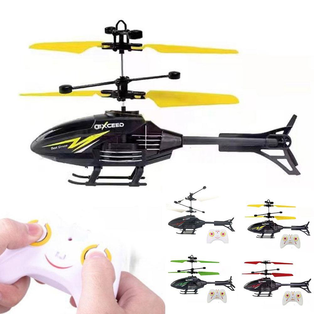 Kids' Toys Channel - Helikopter Remote Control 2 saluran, mainan