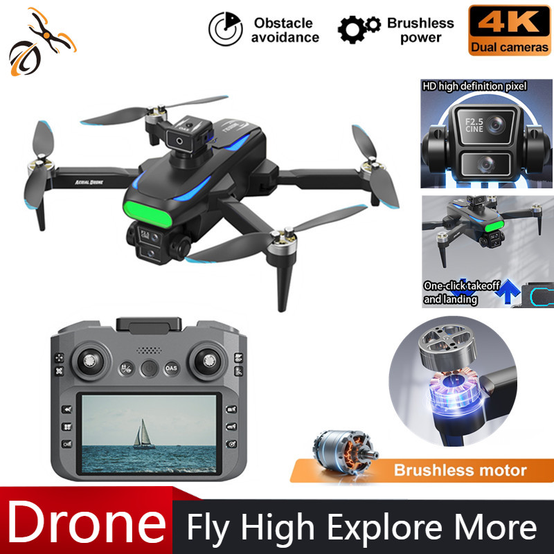 Kids Toys Drone - T15 RC Drone 2.4G 4K HD