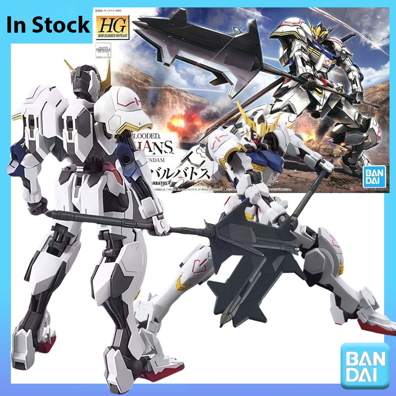 Bandai Model Gundam Hg - Bandai 100% Asli Kit Model Gundam