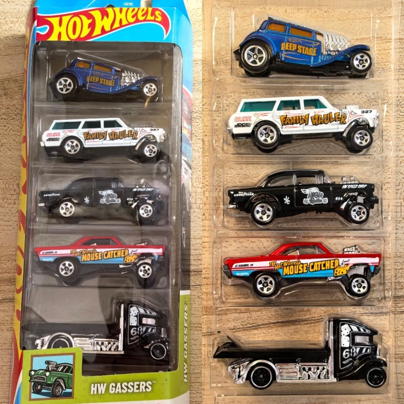 Hot Wheels Car Track Sets - Set Mobil Miniatur Hot Wheels Alloy