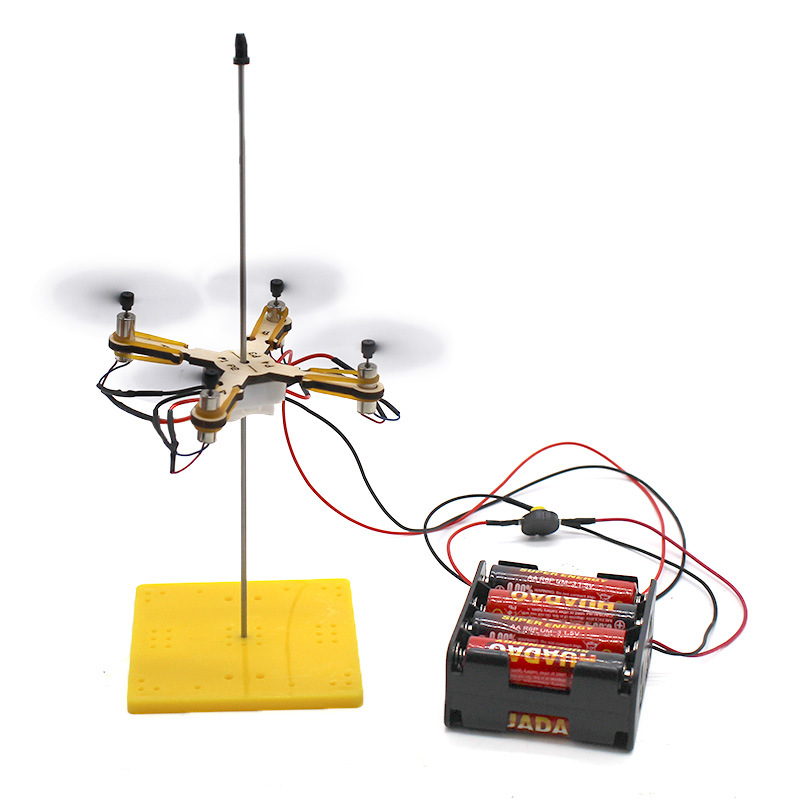 Kids Toys Drone - 1 Buah Model Drone DIY Mainan
