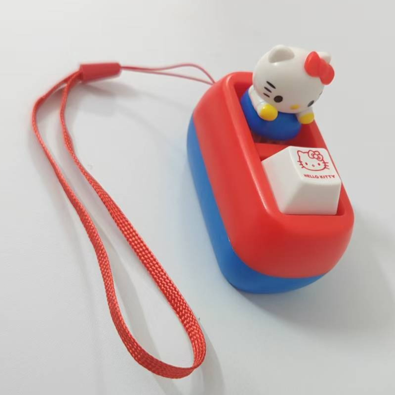 Kids Toys Return Gift - Gantungan Kunci Tombol Suara Hello Kitty,