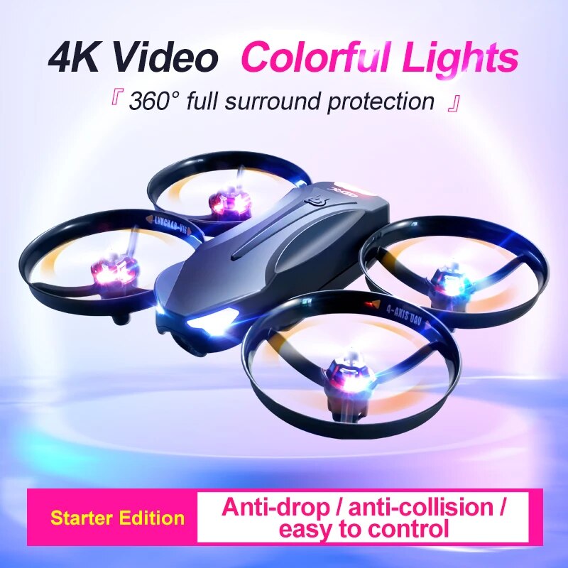 Kids Xbox Toys - V16 Drone dengan kamera sudut lebar