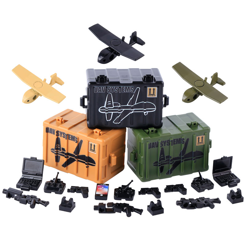Kids Toys Drone - WW2 Figur Tentara Rusia Casing Senjata