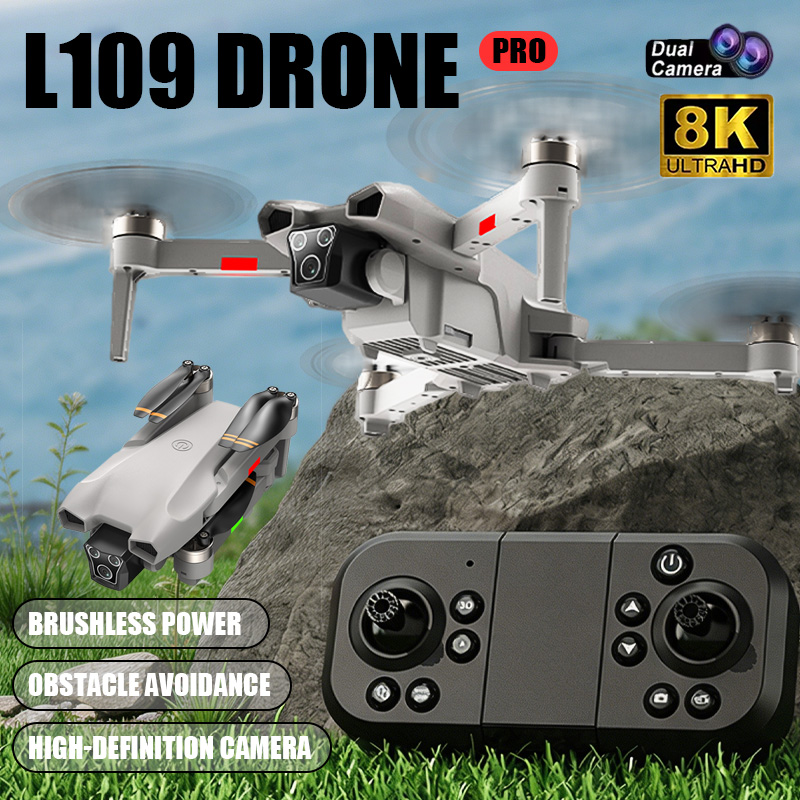 Kids Toys Return Gift - Drone Baru L017 Pro Brushless 3D