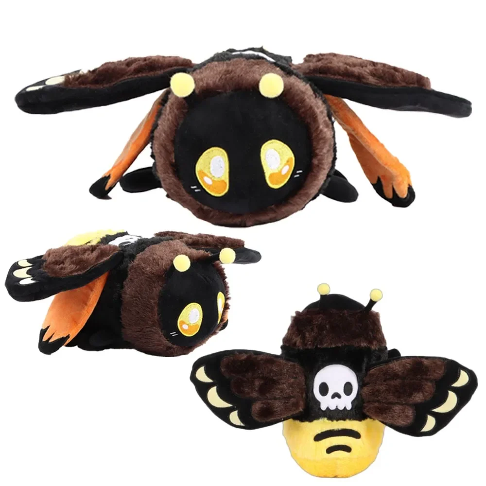 Kids Toys Za - Boneka Kupu-kupu Kepala Tengkorak Death's Head