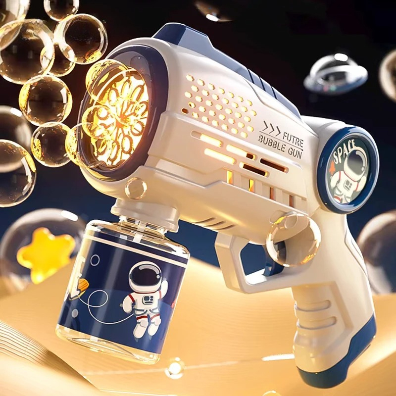 Bubble Machine Outdoor - Pistol Gelembung Sabun Elektrik Mesin Pembuat