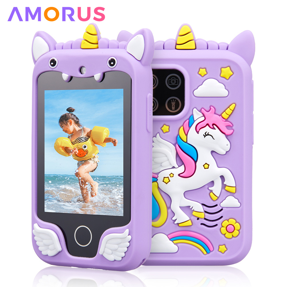 Kids Toys Smartphone - Mainan ponsel pintar anak, hadiah Natal