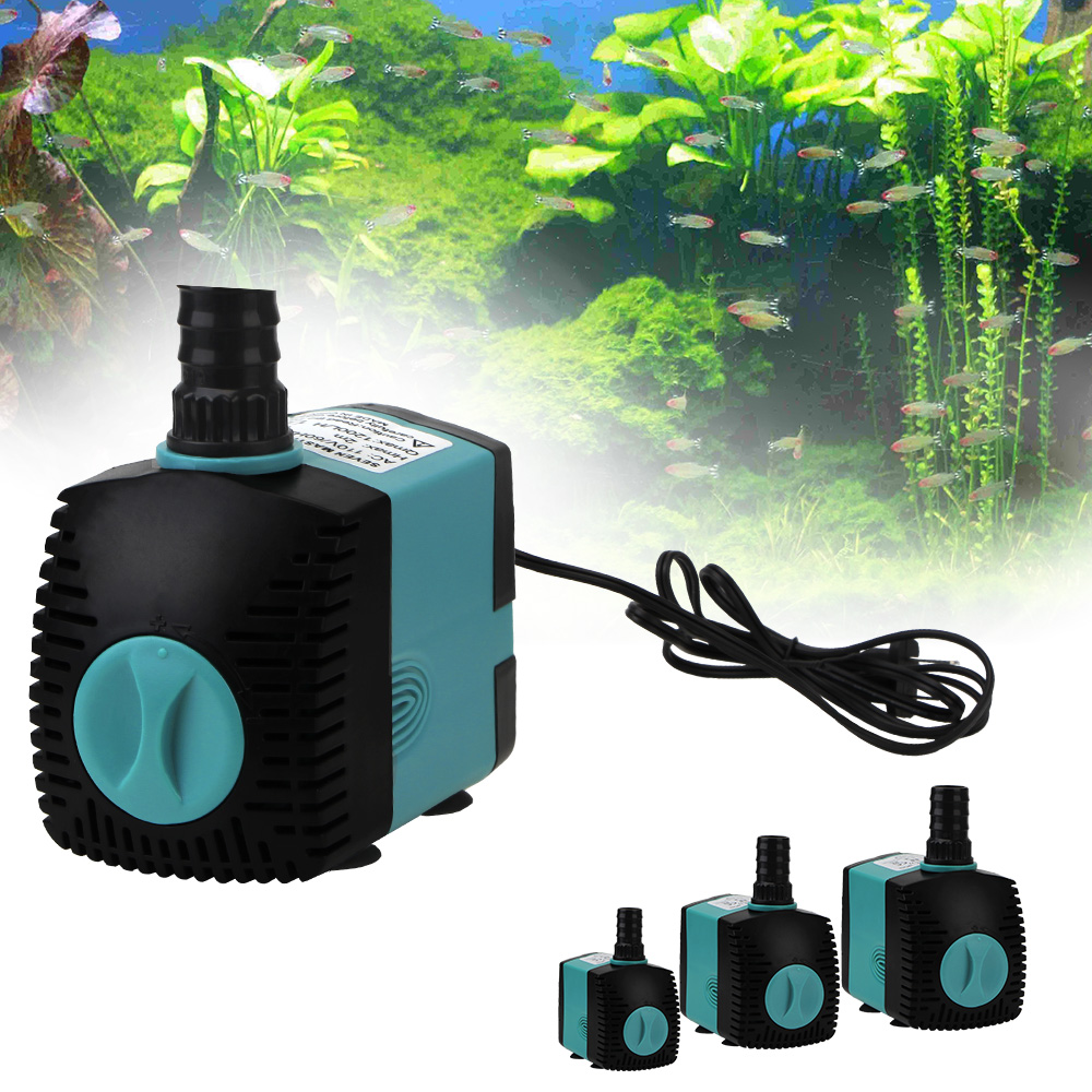 Bubble Machine Outdoor - Pompa akuarium celup hemat energi, pompa