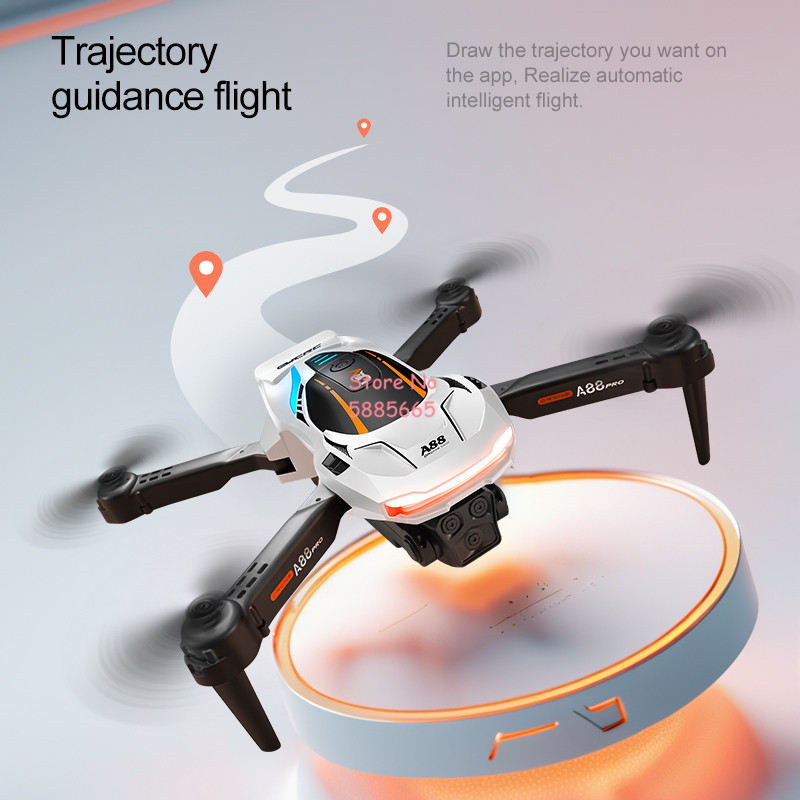 Drone RC 8K Fotografi Udara de - Kids Toys Drone ulasan dan harga