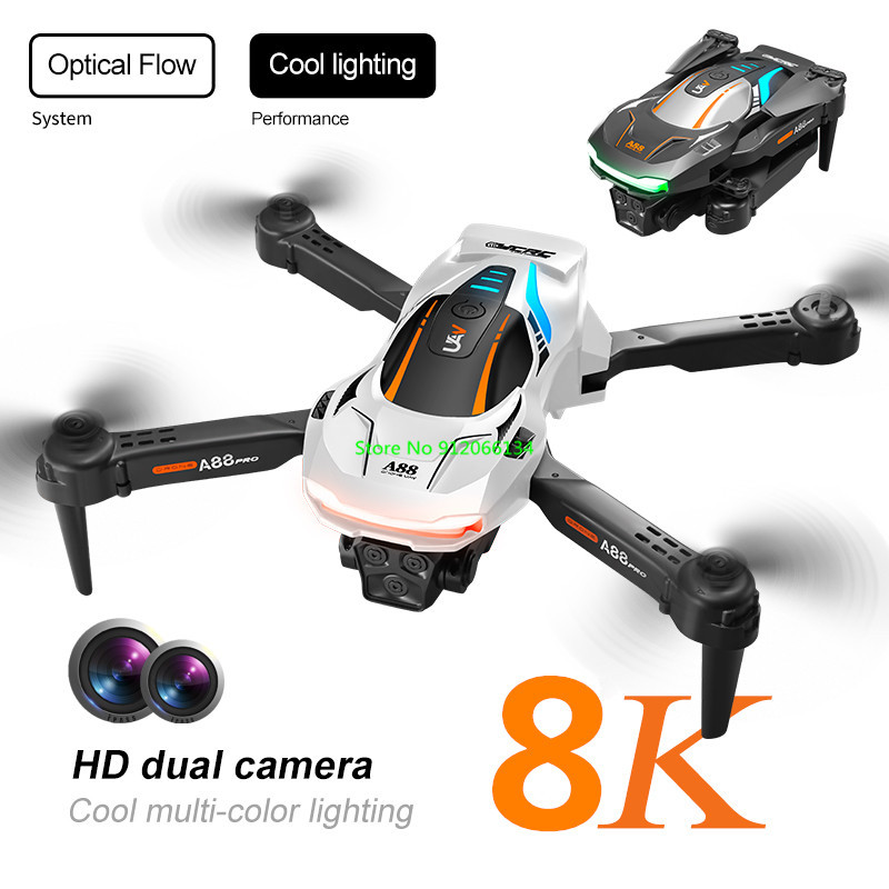 Drone RC 8K Fotografi Udara de - Kids Toys Drone ulasan dan harga