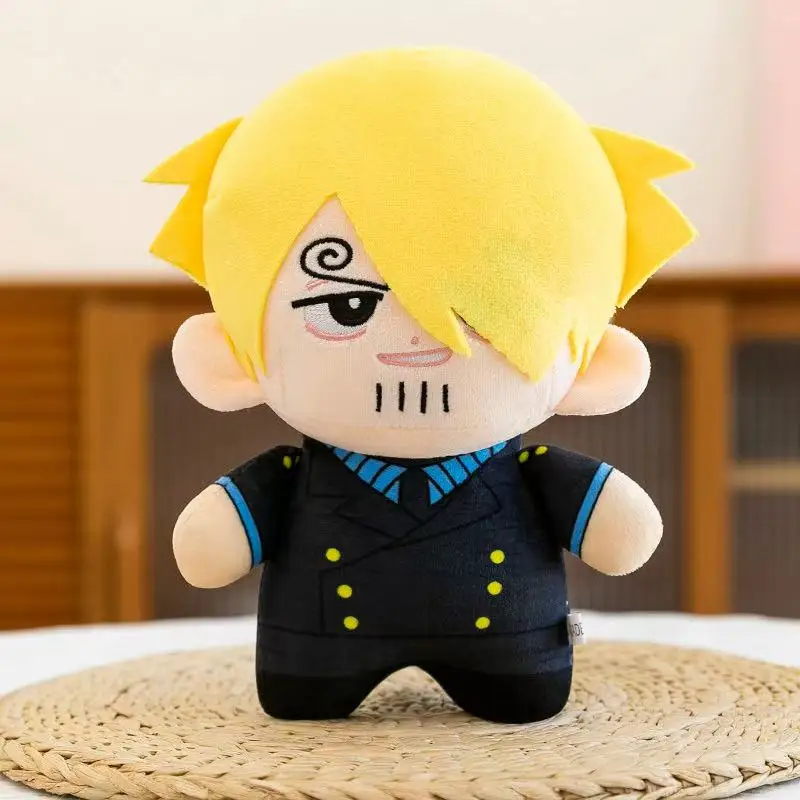 Boneka Plush Anime 23cm Luffy  - Kids Toys Return Gift ulasan dan harga