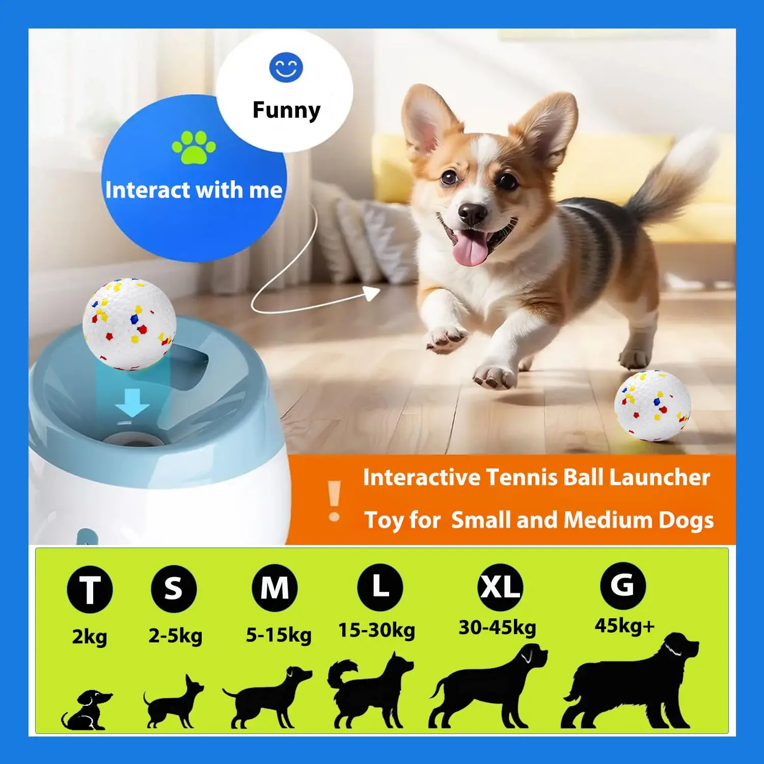 Pelontar Bola Tenis Anjing, Ma - Catapult Launcher Toy ulasan dan harga