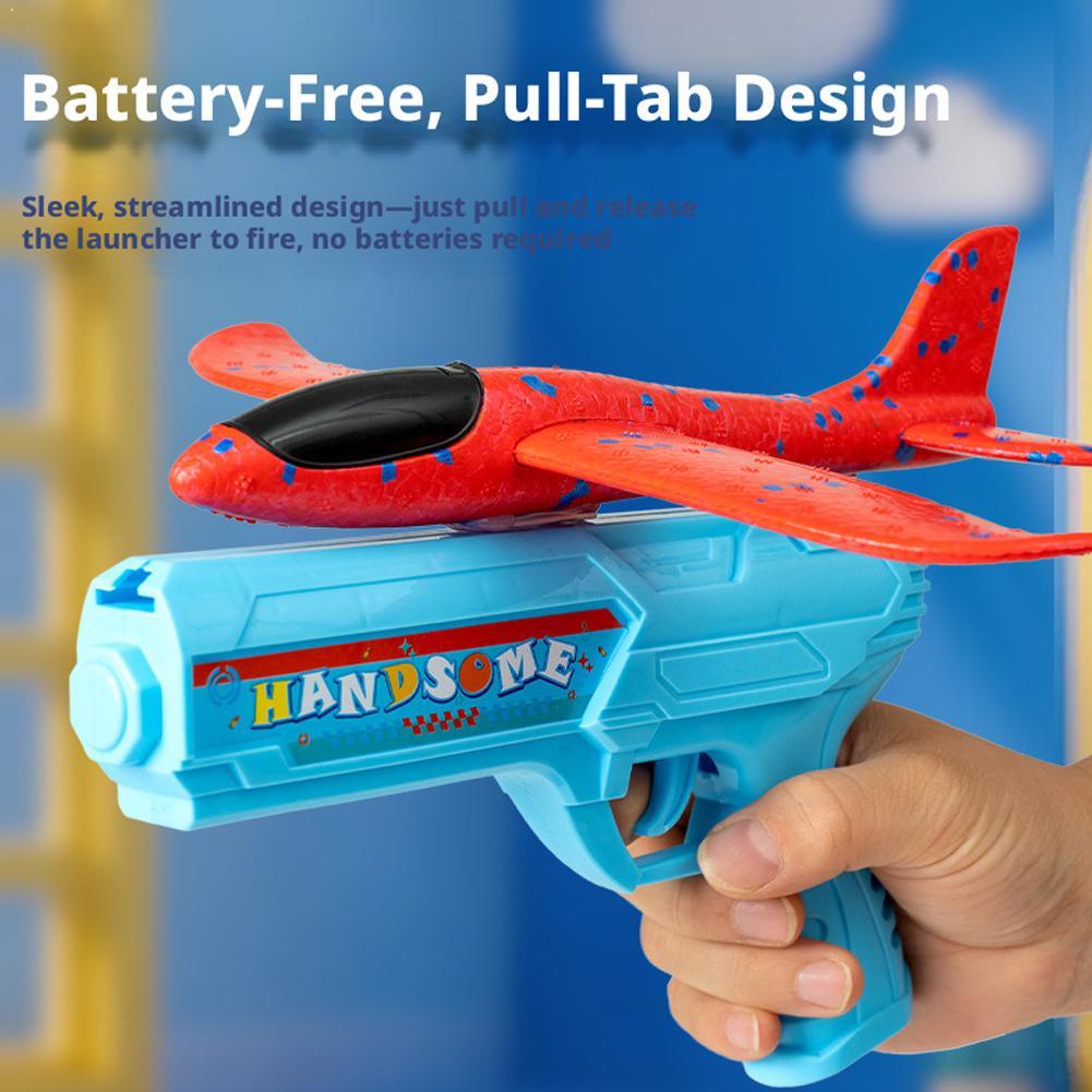 Senapan Katapel Pesawat Terban - Catapult Launcher Toy ulasan dan harga