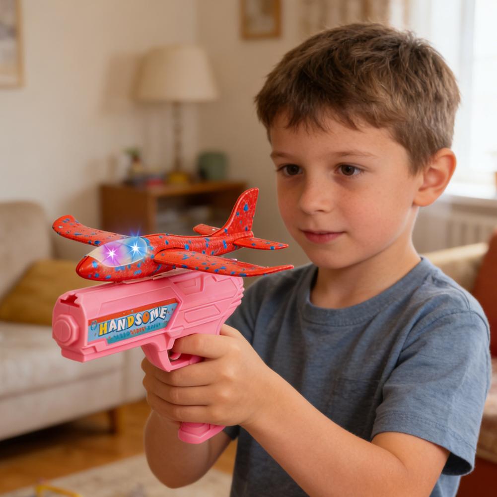 Senapan Katapel Pesawat Terban - Catapult Launcher Toy ulasan dan harga