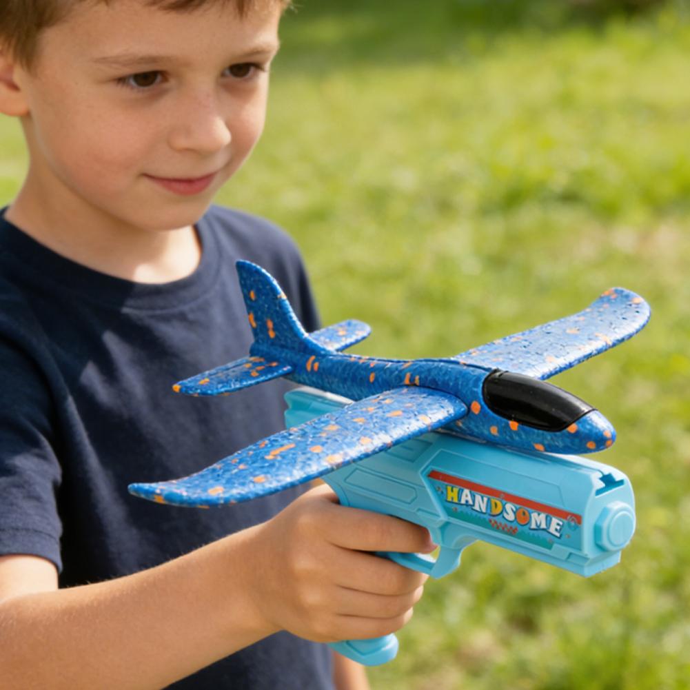 Senapan Katapel Pesawat Terban - Catapult Launcher Toy ulasan dan harga