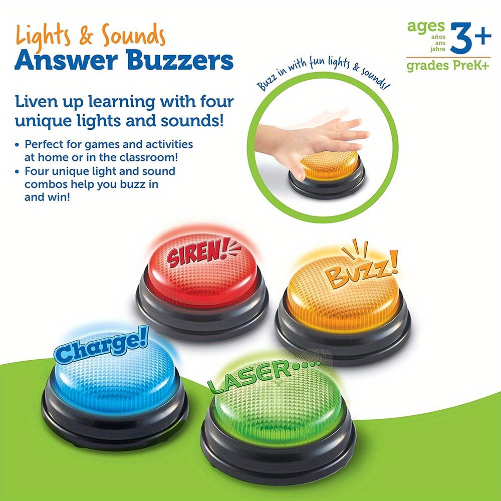4 Buah Mainan Buzzer Lampu dan - Kids Toys Return Gift ulasan dan harga
