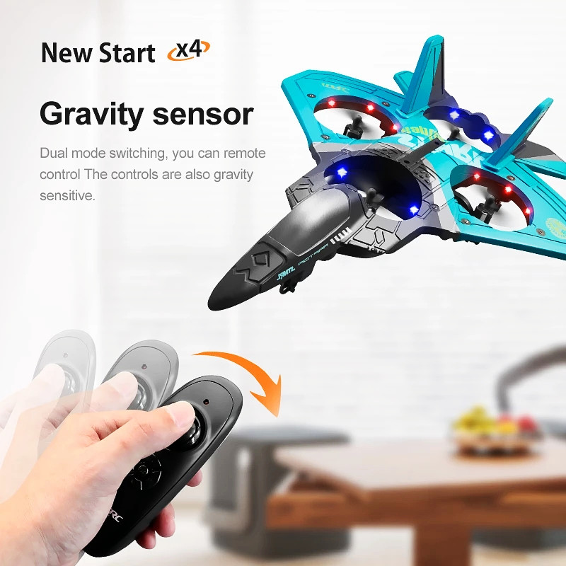 Pesawat RC 2.4G Remote Control - Kids Toys Drone ulasan dan harga