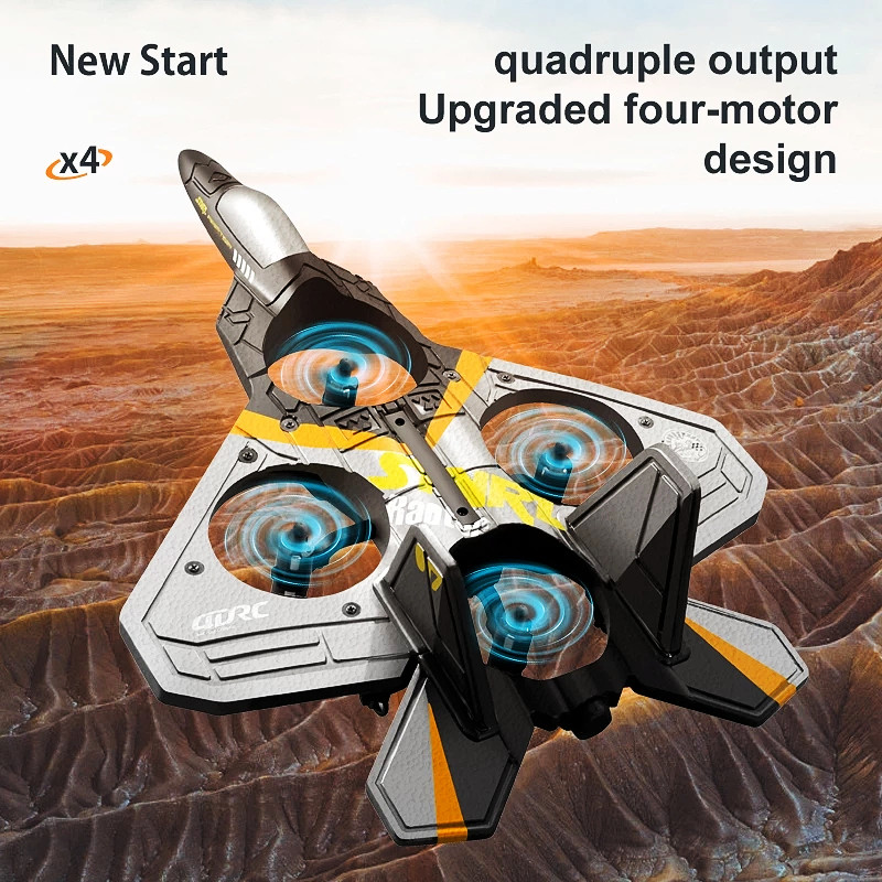 Pesawat RC 2.4G Remote Control - Kids Toys Drone ulasan dan harga