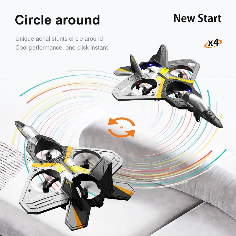 Pesawat RC 2.4G Remote Control - Kids Toys Drone ulasan dan harga