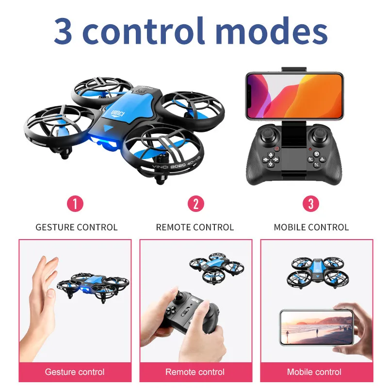 V8 Drone Mini Baru 4K Profesio - Kids Xbox Toys ulasan dan harga
