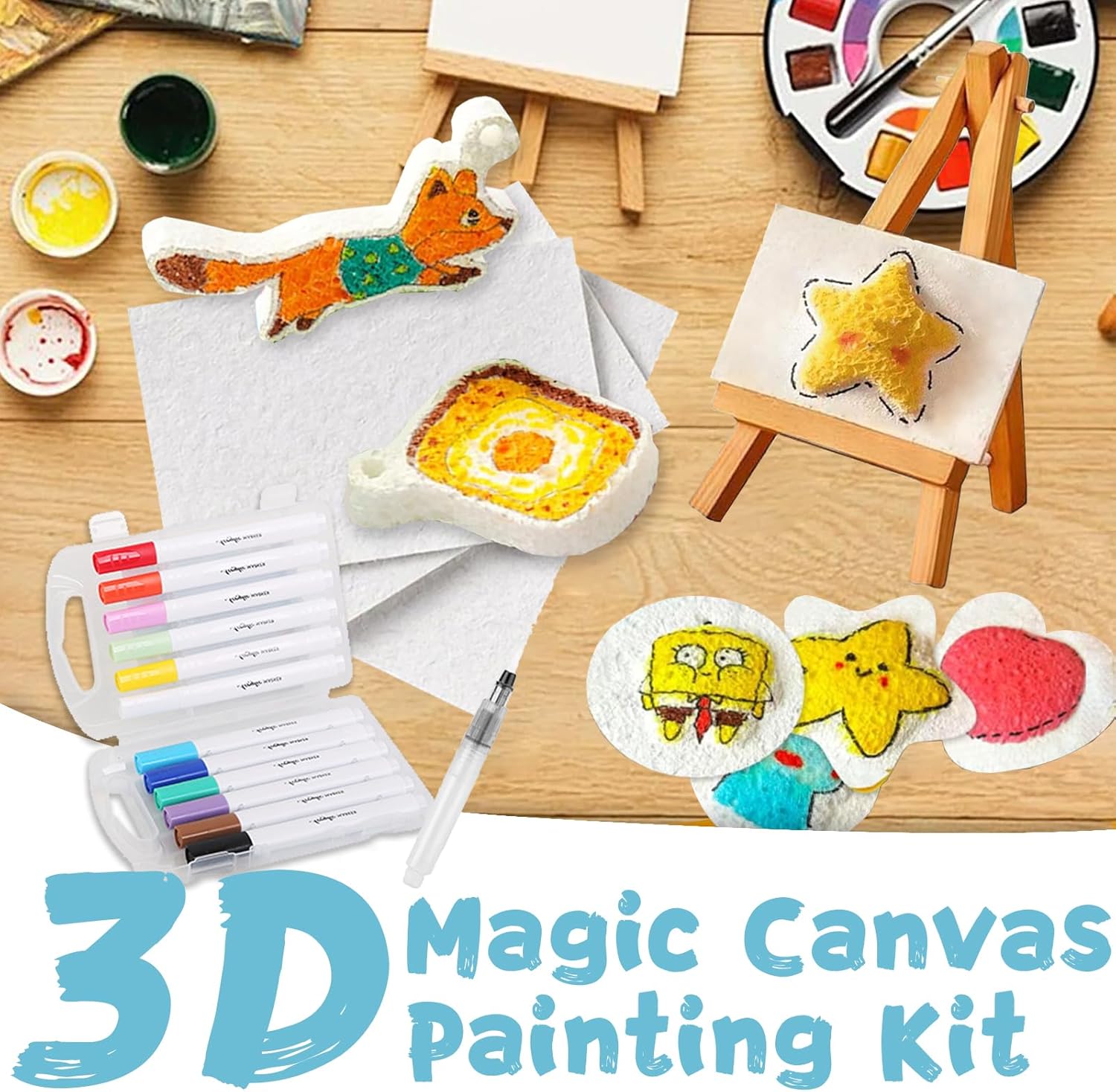 Set Kertas Lukisan Tekstur Bus - Kids Toys Drawing ulasan dan harga