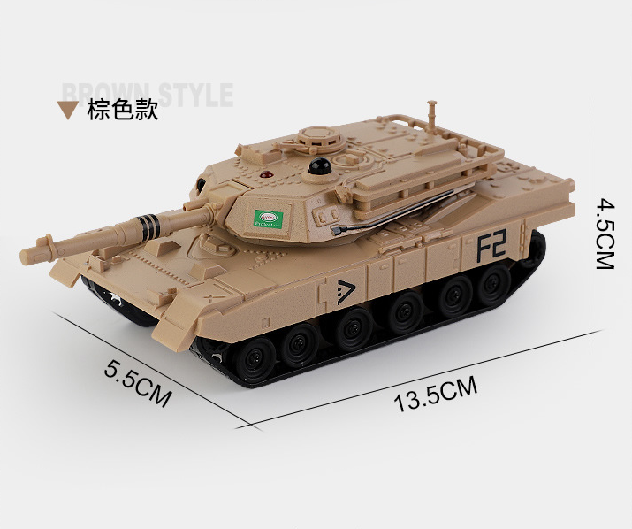 Tank RC 6 Saluran yang Ditingk - Kids' Toys Channel ulasan dan harga