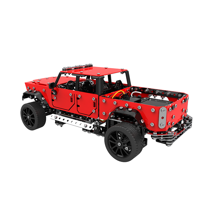 817Pcs Model Truk Pickup RC da - Kids' Toys Channel ulasan dan harga