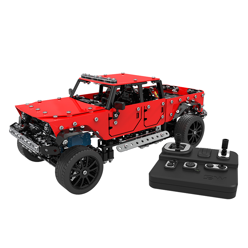 817Pcs Model Truk Pickup RC da - Kids' Toys Channel ulasan dan harga