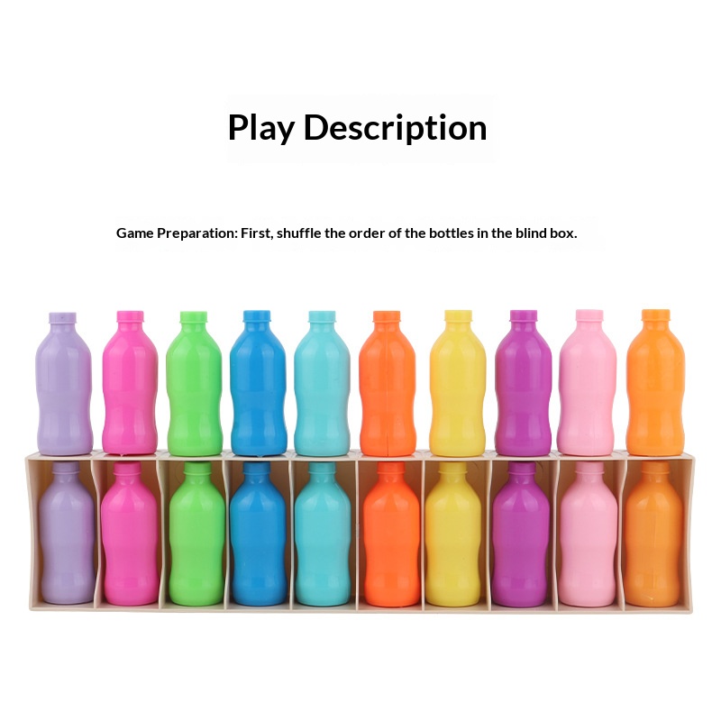 Permainan Menebak Botol yang M - Kids Toys Drawing ulasan dan harga