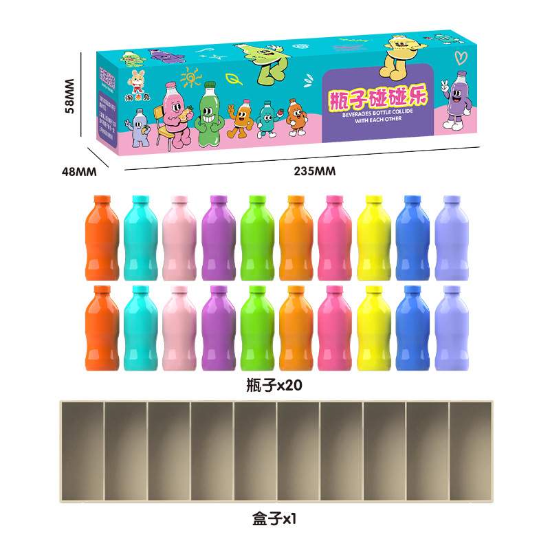 Permainan Menebak Botol yang M - Kids Toys Drawing ulasan dan harga