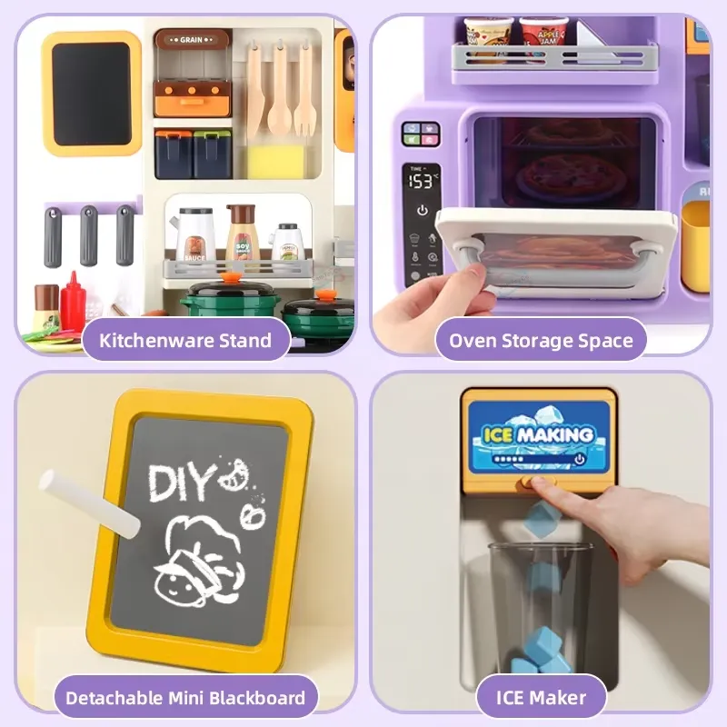Set Dapur Mainan Anak 90cm den - Kids Toys Return Gift ulasan dan harga