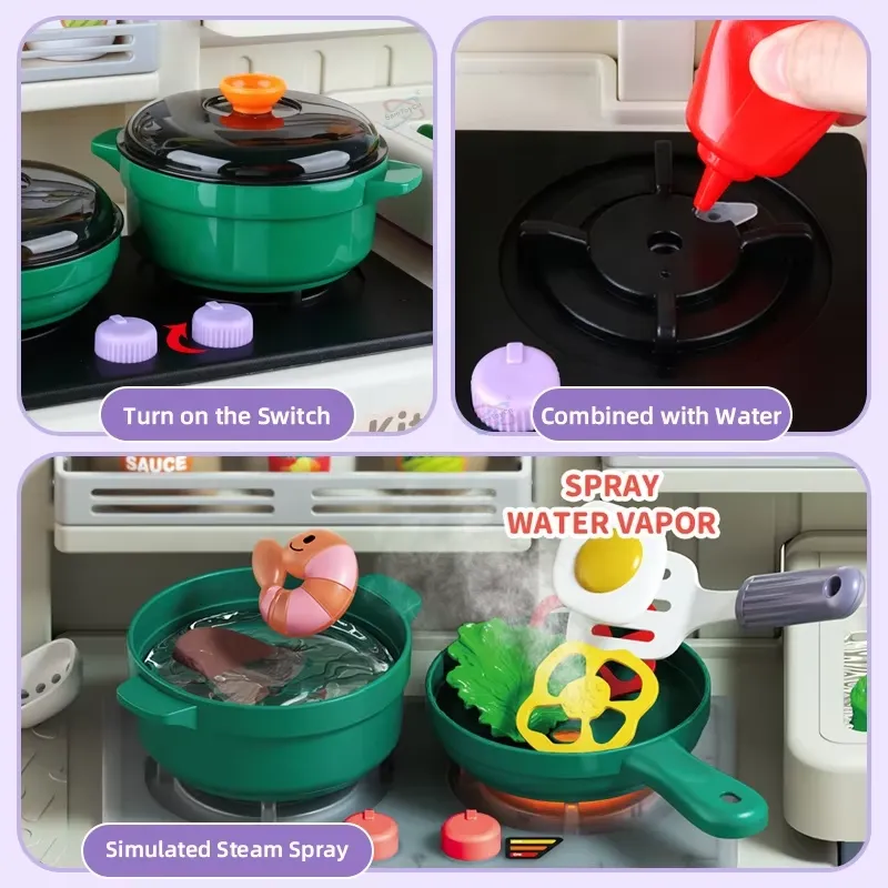 Set Dapur Mainan Anak 90cm den - Kids Toys Return Gift ulasan dan harga