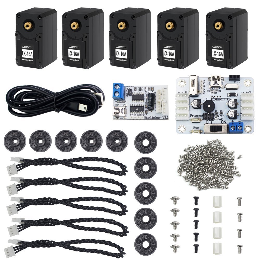 Lobot Serial Bus Micro Servo 1 - Kids Toys Drone ulasan dan harga